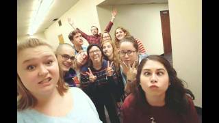Alpha Phi Omega-Epsilon Spring Recruitment 16