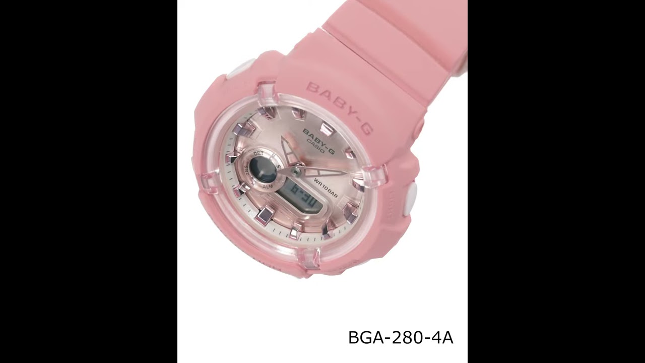 CASIO BABY-G BGA-280-4A