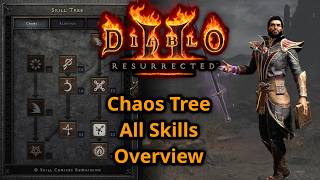 Warlock Chaos Tree - All Skills Overview [Diablo 2 Reign of the Warlock]