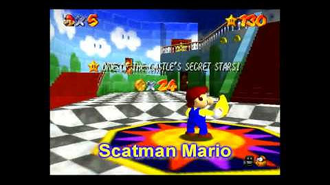 Super Mario 64 Colour Codes Part 2