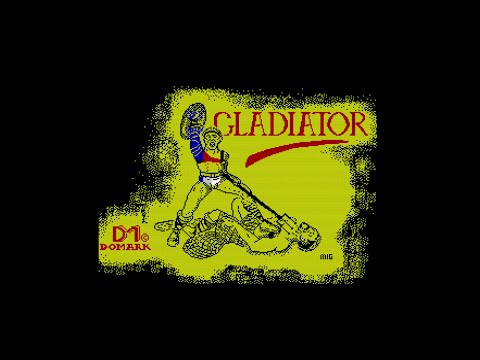 Gladiator - ZX Spectrum - YouTube