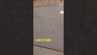 Linear Inequalities - comparing inequality #nsm1 #d1 #chapter5 #q1 #linearinequality #maths