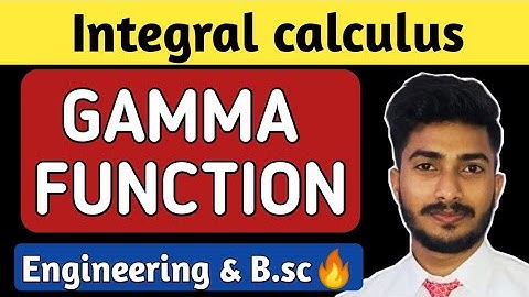Gamma function engineering mathematics | concept of gamma function reduction formula|