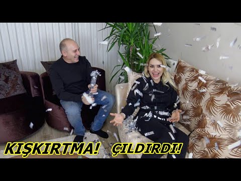 KIŞKIRTMA! 500.000 KUTLAMASINDA RUKİYE'Yİ ÇILDIRTTIM!