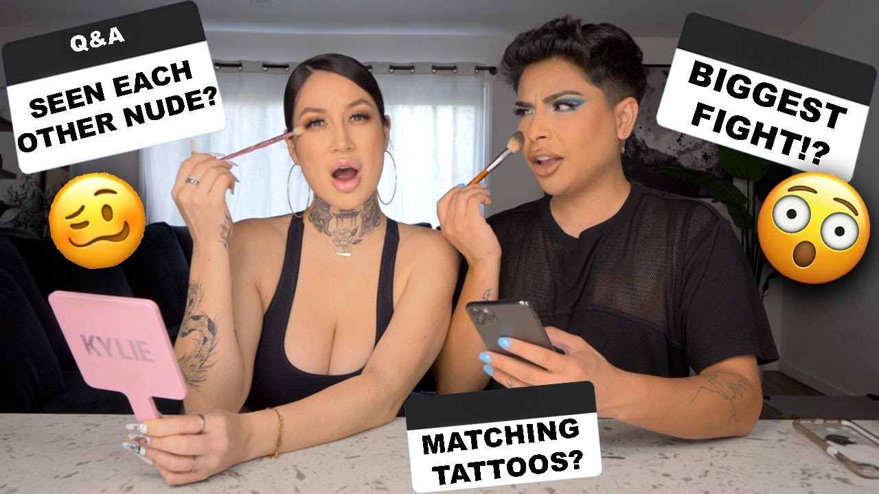 GET READY WITH US Q&A: JESUS & CASSIEE