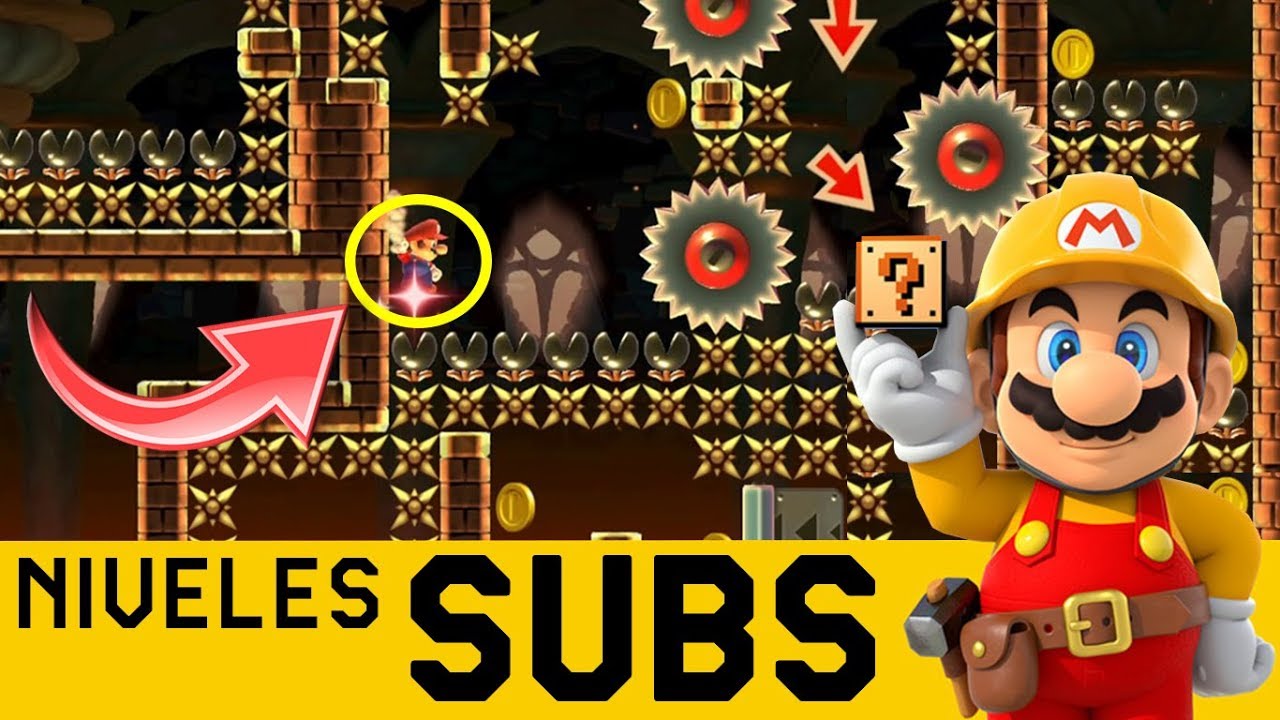 etapas de piaget UNA PRECISIÓN QUE HACE SUFRIR A MARIO 😲- Niveles de Suscriptores #33 | Super Mario Maker - ZetaSSJ