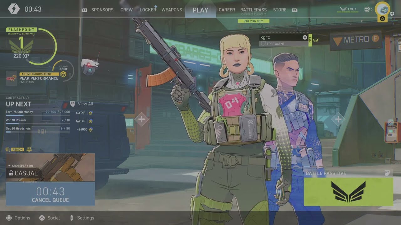 Spectre Divide - First Look and First W