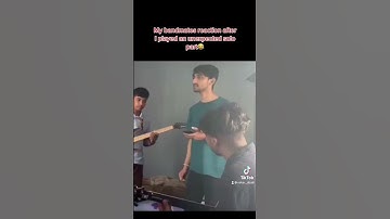 Thumbnail of Fun while Jamming 😂 #shorts #jam #fyp #foryou #guitar #friends  #jamming #band #music #nepal
