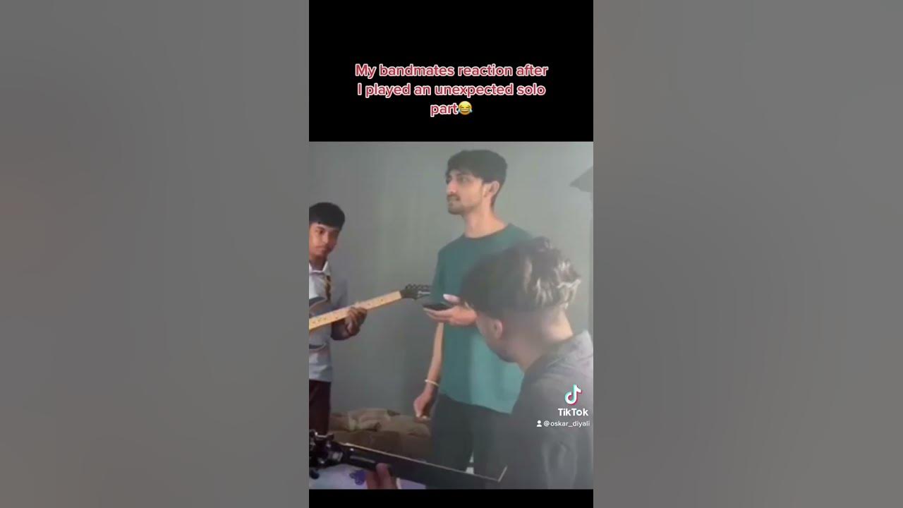 Fun while Jamming 😂 #shorts #jam #fyp #foryou #guitar #friends  #jamming #band #music #nepal