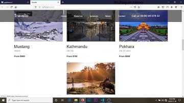 How to create a simple website using Django [2019 latest update] - Part 01
