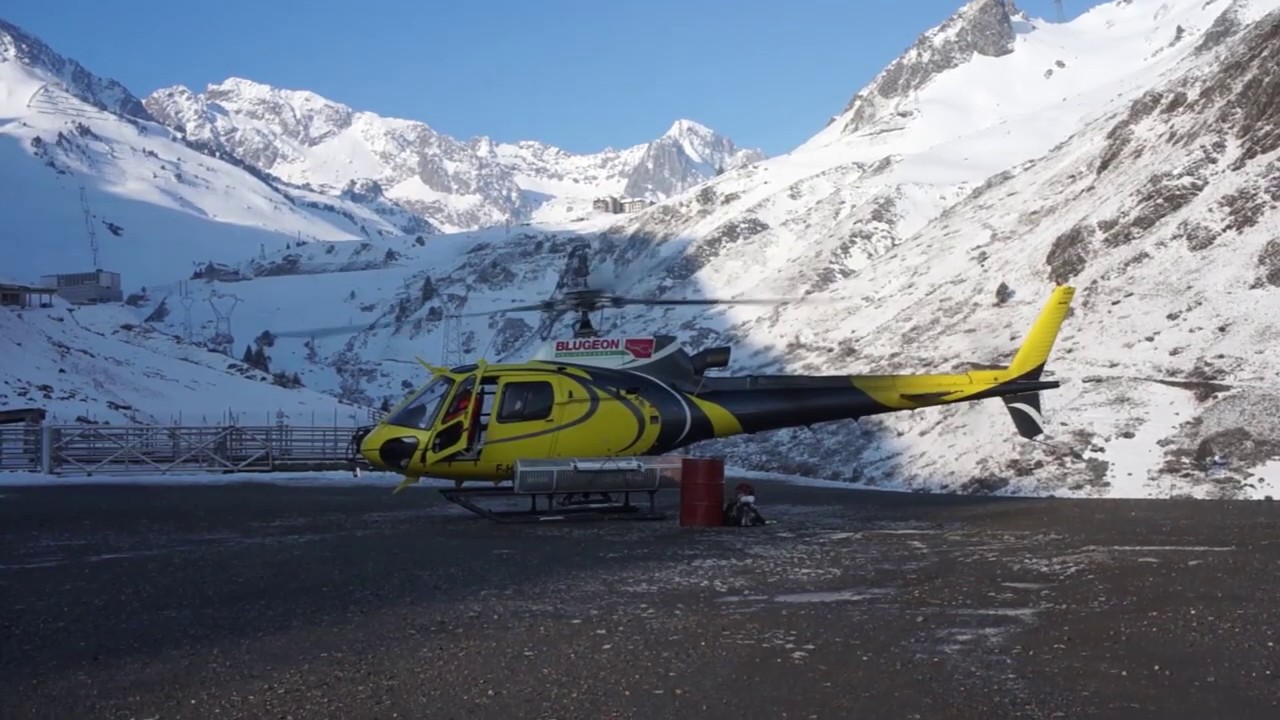 Killian Day - Héliportage Pic du Midi de Bigorre