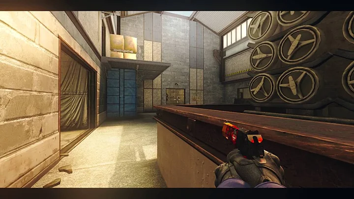 CS:GO - NiKo INSANE DEAGLE ACE!