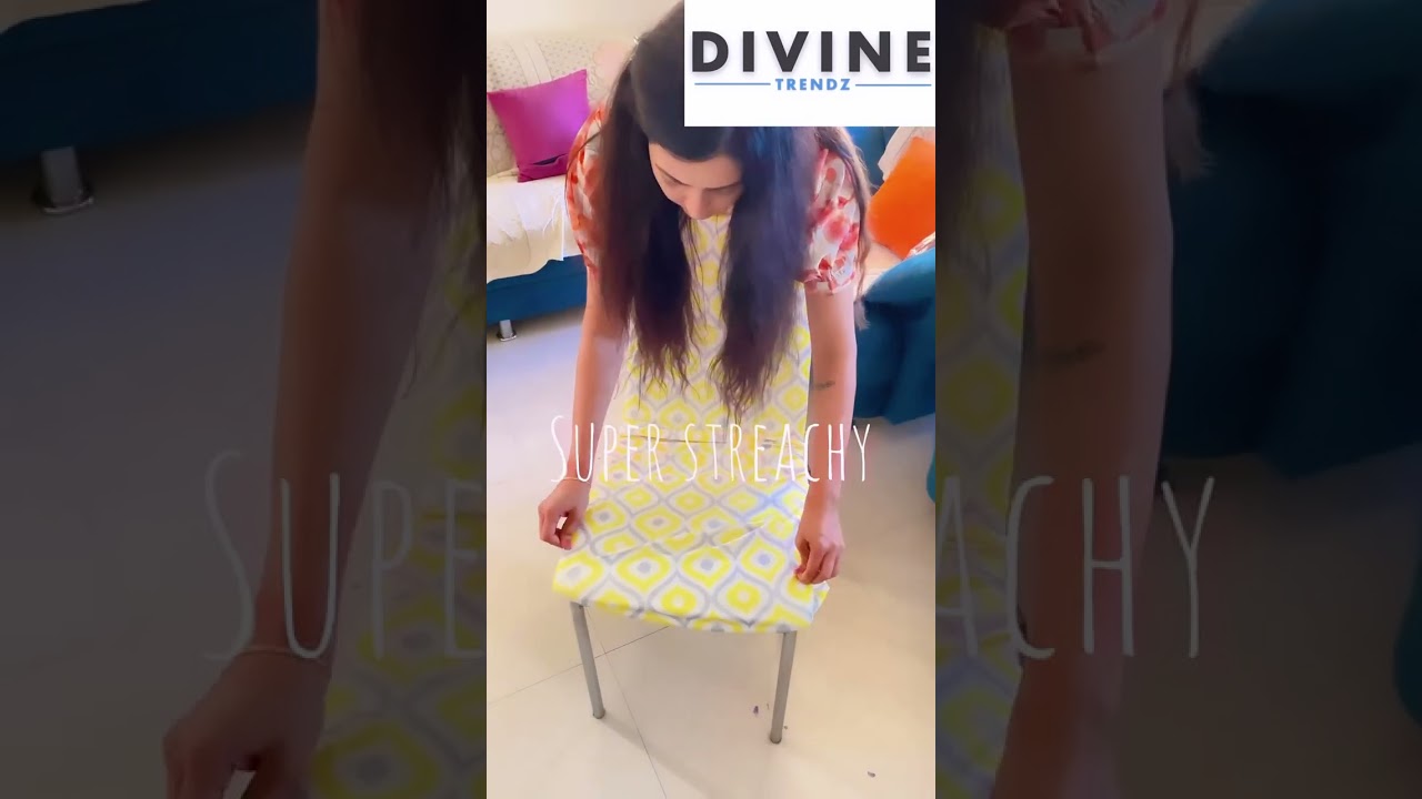 Classy chair cover  which creates a positive impression of yours. 