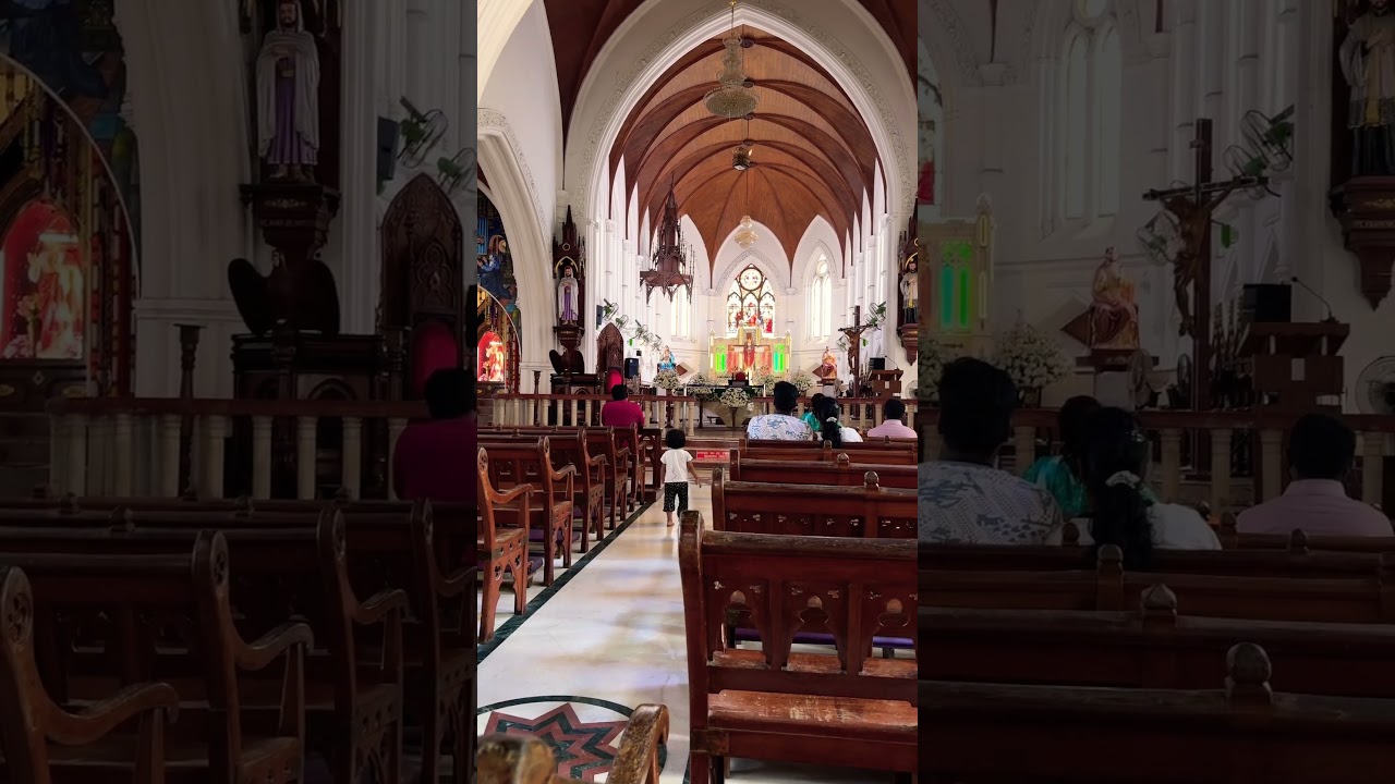 Santhome Chennai Church Mylapore. 