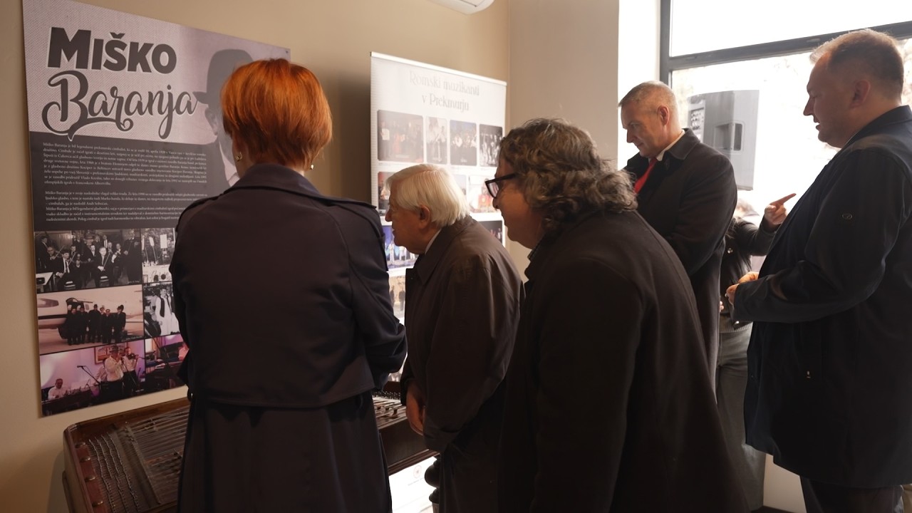 Pomurski dnevnik: Slovesno odprtje romskega muzeja (04.03.2026)