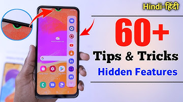 Samsung Galaxy F23 Tips And Tricks - Top 60++ Hidden Features | Hindi-हिंदी