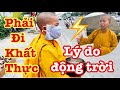 Sư cô Huệ Hiếu Tịnh thất Sông Mây phải đi khất thực vì lý do...động trời!