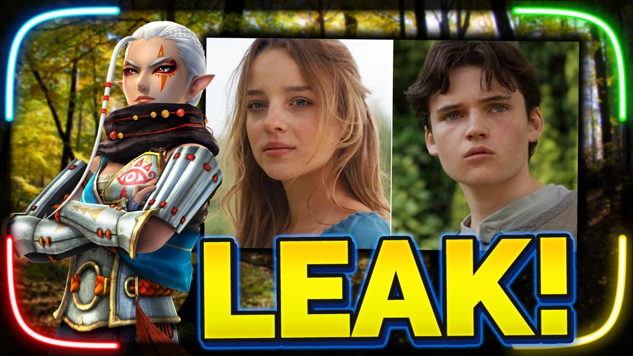 Whoa! First Zelda Movie Set Footage Leaks & Reveals NEW Details! YouTube
