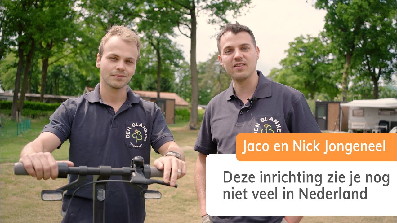 Nick en Jaco van Recreatiepark den Blanken in Neede - Dit zie je niet vaak in Nederland
