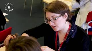 English at ISSFT