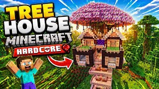 How to Build MEGATREEHOUSE🏗️in Minecraft #minecraft#gaming#mincraftvideo #minecraftbuild#satisfying 