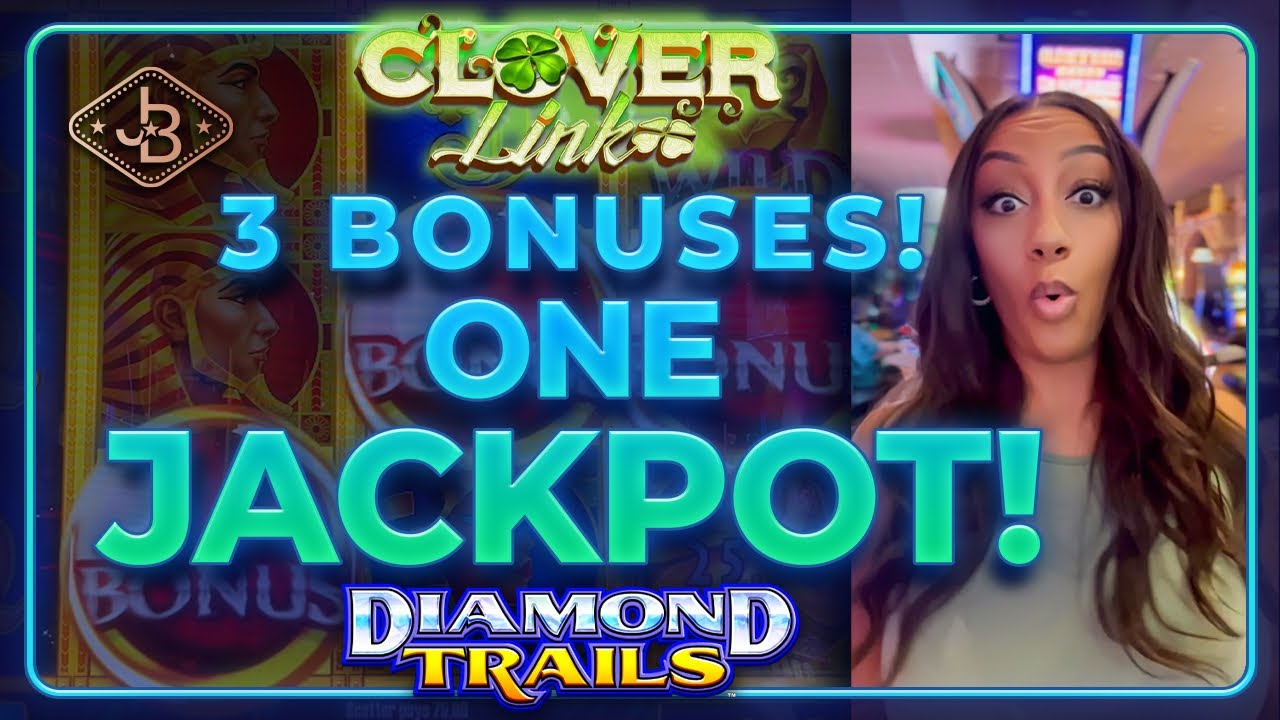 Big Bonus Wins On Clover Links Slot Machines ?