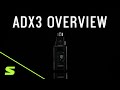Shure axient digital adx3 product overview