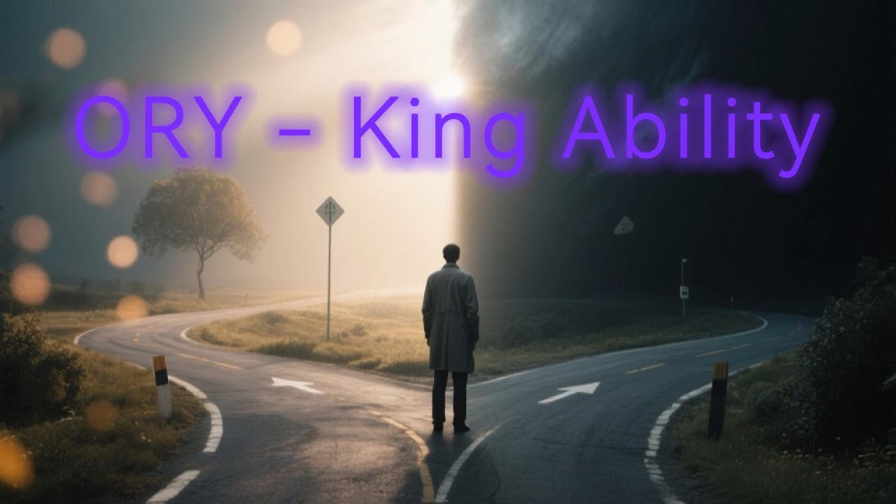 YouTubeでORY - King Abilityを視聴 YouTubeでORY - King Abilityを視聴