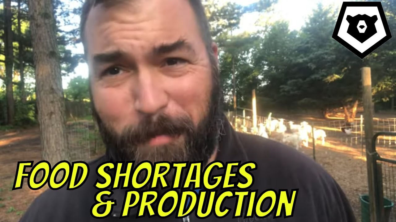 Food Shortages and Production - YouTube