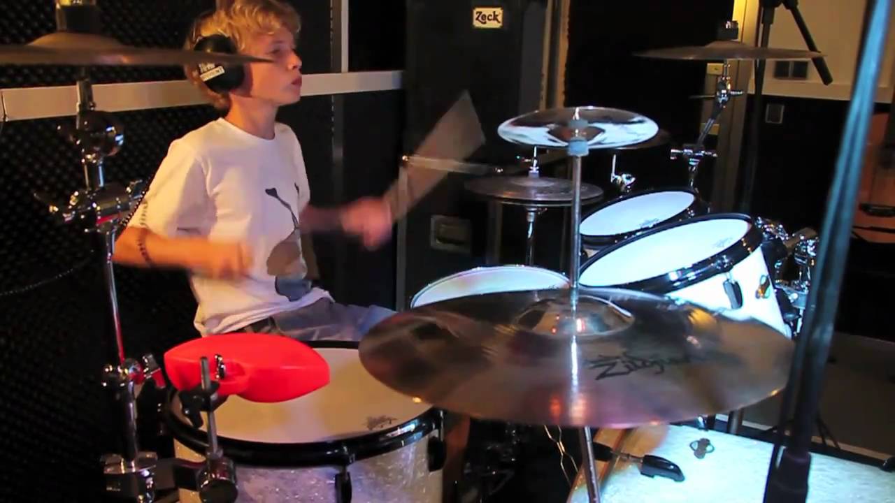 Something Else - Good Charlotte Drum Cover - YouTube