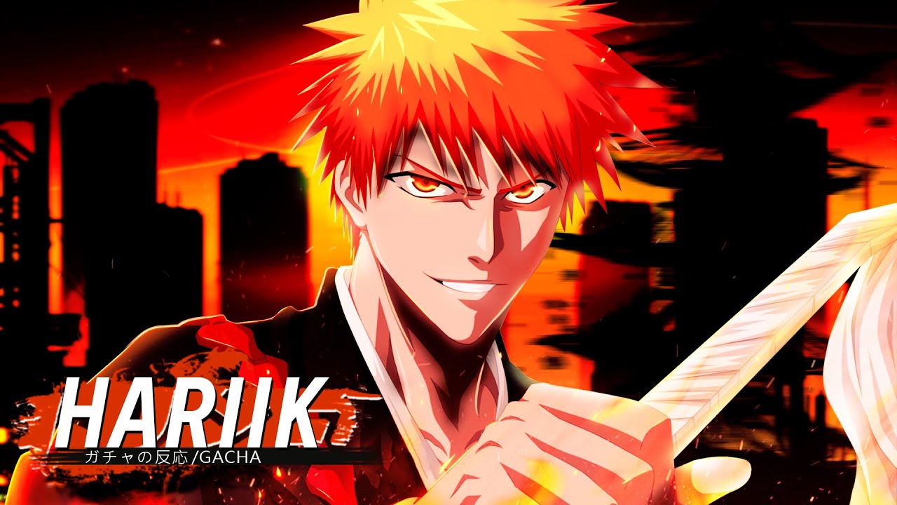 ⚔️👹Personagens React | Shinigami... Ou Hollow - Ichigo Kurosaki // Enygma 🎶