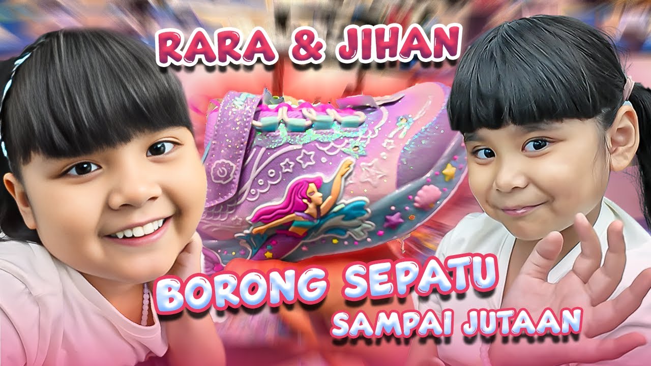 BELANJA SEPATU & SENDAL HINGGA JUTAAN RUPIAH?!! ~ day in rara fam's