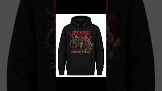 MEOW (ACDC Parody) Cat Band - Pathway to hell Hoody #catlover #onlineshopping #parody