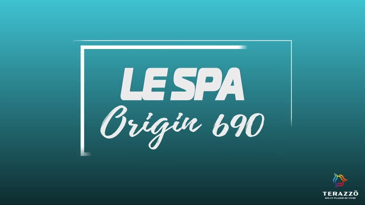 Spa 2 places Origin 690, idéal pour les couples