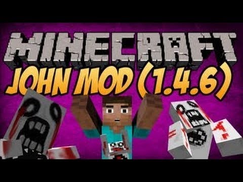 MINECRAFT 1.7.4 Mods | John Mod Showcase - New Mobs! - YouTube