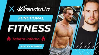 Tabata Inferno | At-Home CrossFit-Style Functional Fitness Workout 🔥
