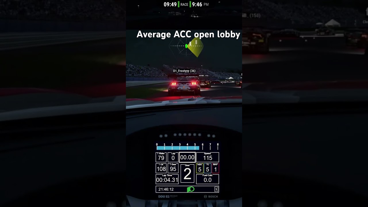 God I love ACC but the lobby are terrible sometimes 