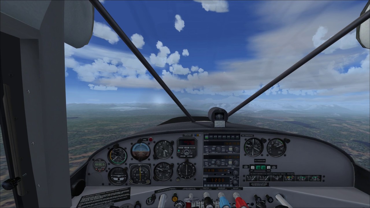 FSX Mission Denali Base Camp Charter (Beta Tester Badge)