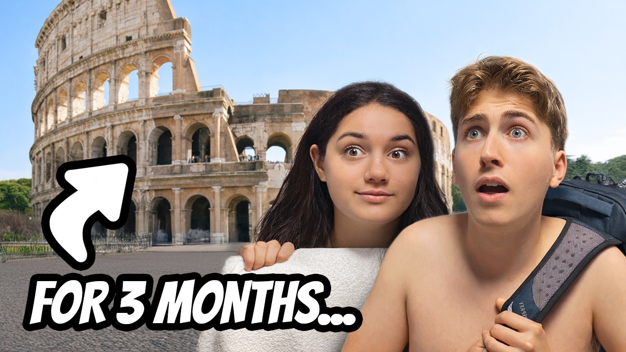 Backpacking Across Europe with Only ONE Outfit!