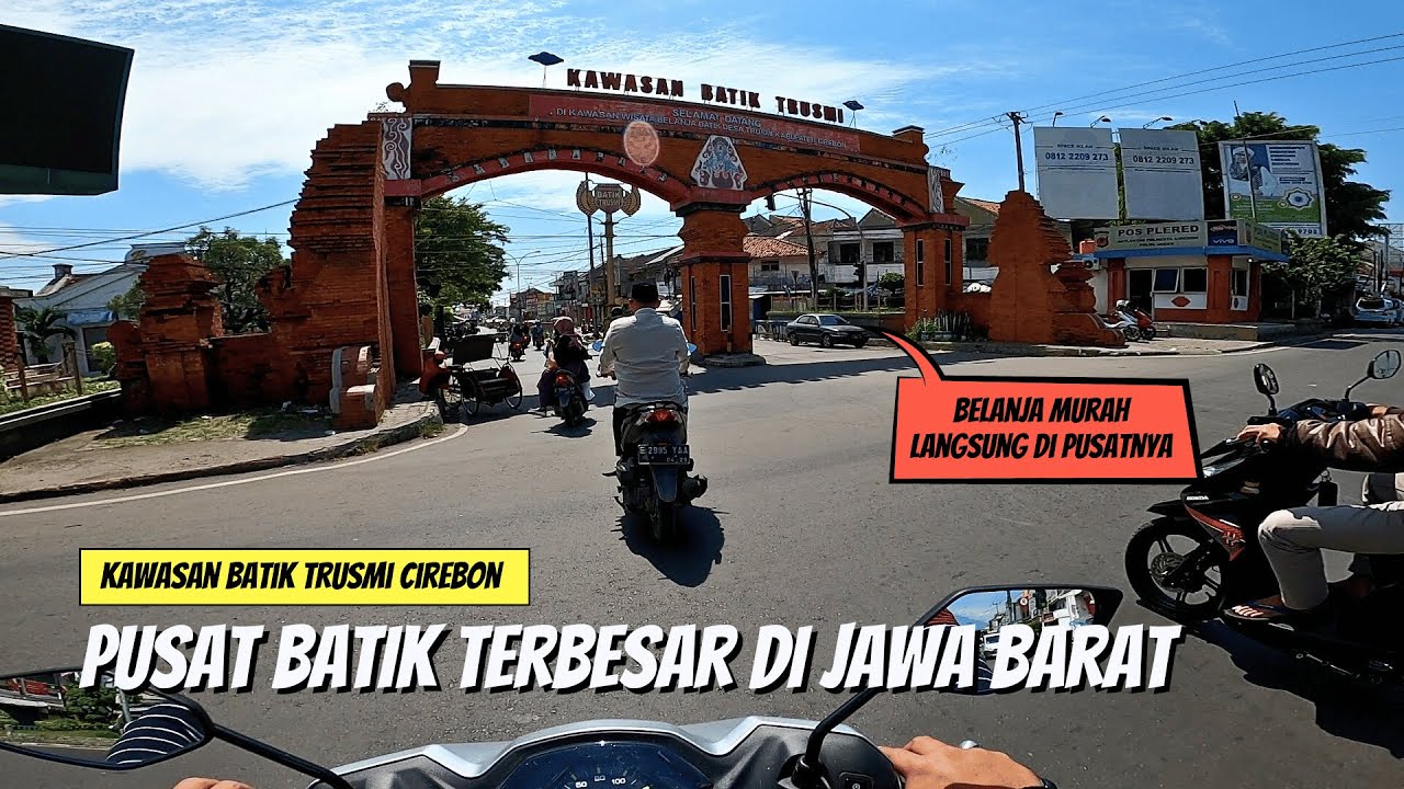 BATIK TRUSMI CIREBON Pusat Belanja oleh oleh Khas Cirebon Terlengkap