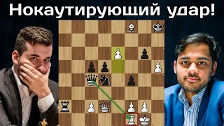 А.Эригайси - Я.Непомнящий 🏆  Speed Chess Championship 2023 ♟1/8 ♟ Шахматы