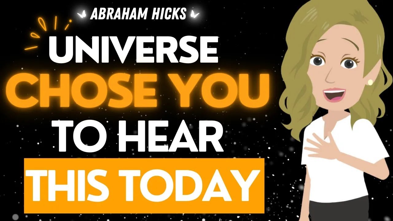 Abraham Hicks 💜 You were Meant to See this Video Listen Closely! - YouTube