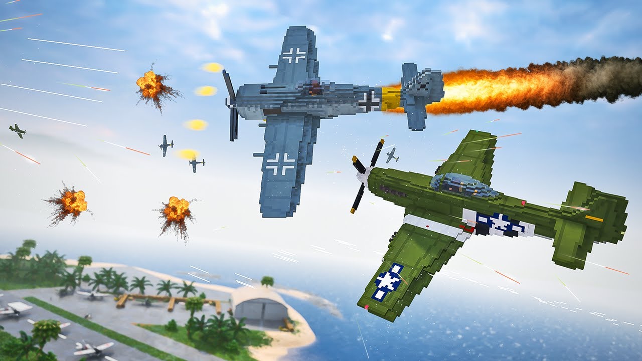 Epic Dogfight Teardown – Fighter vs Fighter