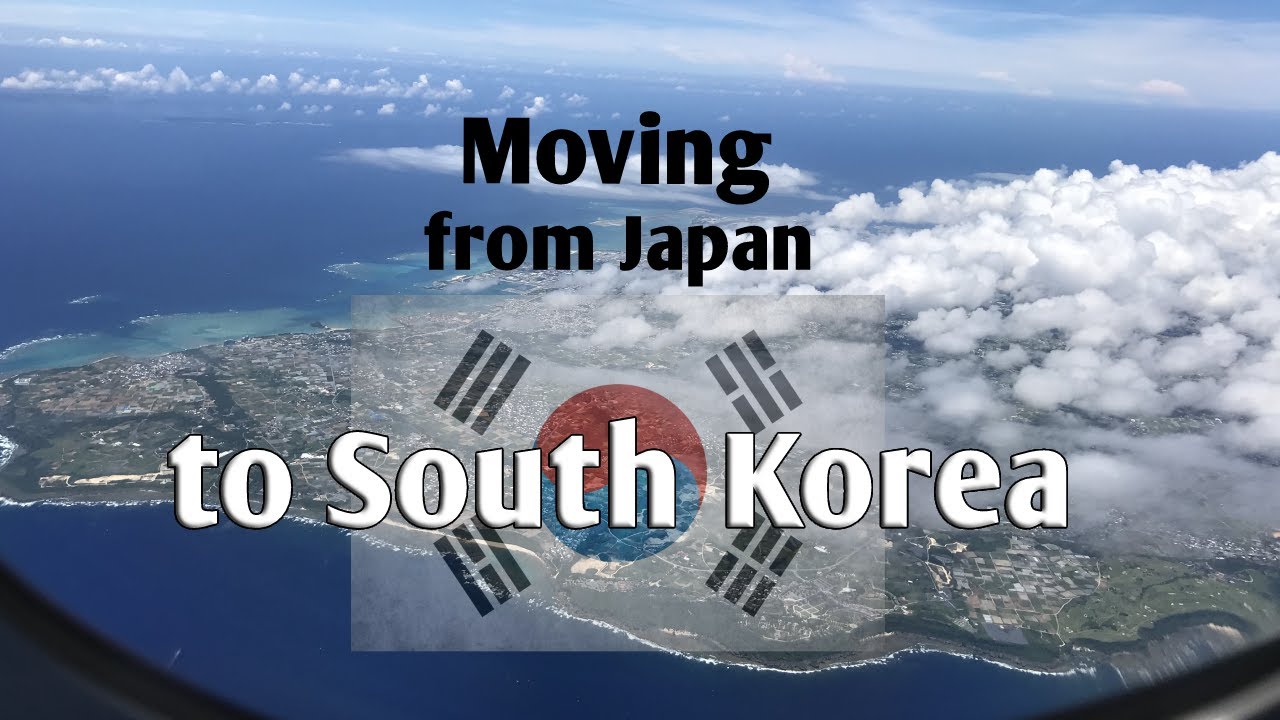 Moving from Japan to South Korea | Traveling during a pandemic, travel