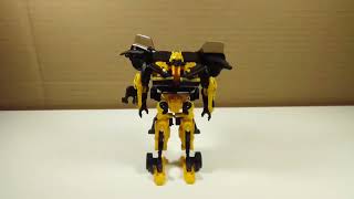 High Octane Bumblebee Stop Motion