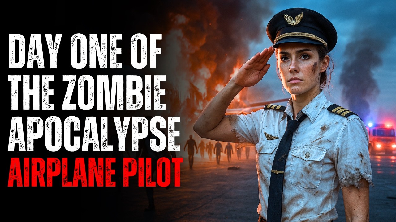DAY ONE OF THE ZOMBIE APOCALYPSE: The Airplane Pilot – Creepypasta