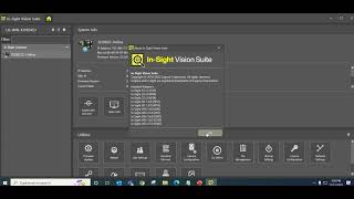 How to update the firmware on my Cognex cameras - Cognex In-Sight Vision Suite