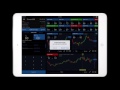 Trading Forex on IPad