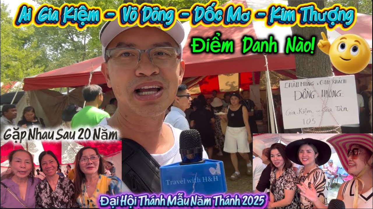 Đồng Hương Võ Dõng Gia Kiệm Dốc Mơ Kim Thượng Gặp Nhau Tại Đại Hội Thánh Mẫu 2025