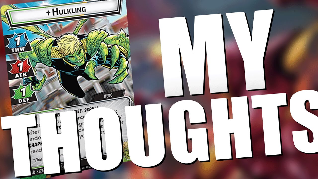 My Initial Thoughts on Hulkling